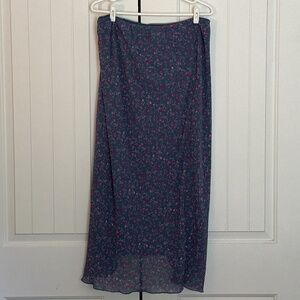 Wild Fable Floral Maxi Skirt